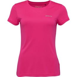 Снимка на Fitforce RISA Дамска фитнес тениска, розово, размер