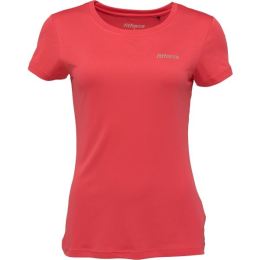 Снимка на Fitforce RISA Дамска фитнес тениска, цвят сьомга, размер XXL
