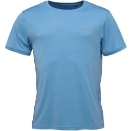 Снимка на Fitforce SANO Мъжка фитнес тениска, светлосиньо, размер