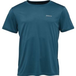 Снимка на Fitforce SANO Мъжка фитнес тениска, тъмносин, размер XXL