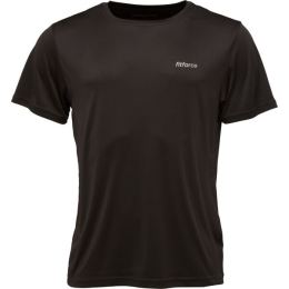 Снимка на Fitforce SANO Мъжка фитнес тениска, черно, размер XXL