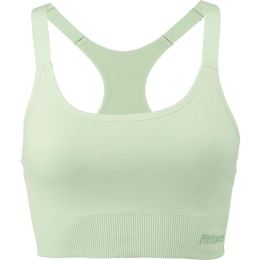 Снимка на Fitforce SICULA Дамско фитнес бюстие, светло-зелено, размер