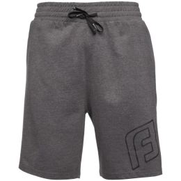 Снимка на Fitforce TELSON Мъжки фитнес шорти, тъмносиво, размер