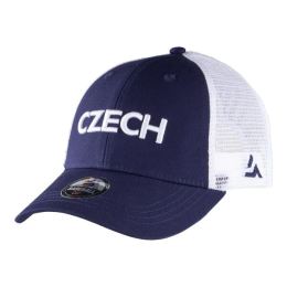 Снимка на FLLÖS B-CAP CZECH 2 Бейзболна шапка с козирка, тъмносин, размер