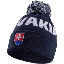 Снимка на FLLÖS FANLINE HAT SLOVAKIA 1 Зимна шапка, тъмносин, размер
