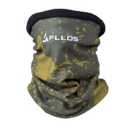 Снимка на FLLÖS MONZUN Дамски мултифункционален шал, khaki, размер