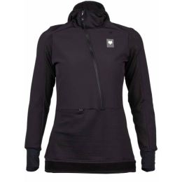 Снимка на Fox DEFEND THERMAL HOODIE W Дамски суитшърт за велосипеди, черно, размер