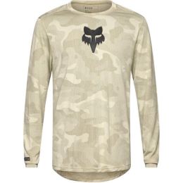 Снимка на Fox RANGER TRU DRI LS Мъжка фланелка за колоездене, бежово, размер