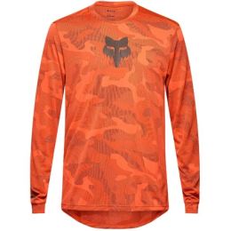 Снимка на Fox RANGER TRU DRI LS Мъжка фланелка за колоездене, оранжево, размер