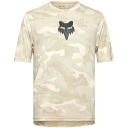 Снимка на Fox RANGER TRU DRI SS Мъжка фланелка за колоездене, бежово, размер