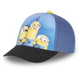 Снимка на FREEGUN DESPICABLE ME Детска шапка с козирка, синьо, размер