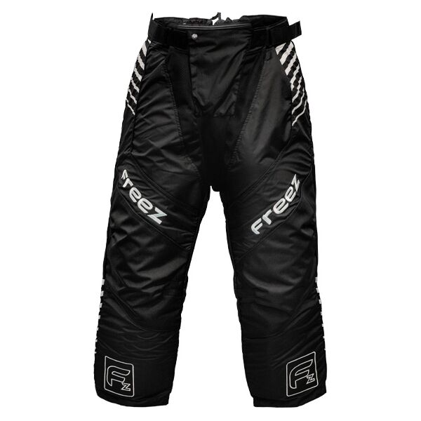 Снимка на FREEZ G-280 GOALIE PANTS Вратарски панталони за флорбол, черно, размер
