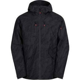 Снимка на FUNDANGO BAILY ECO Мъжко яке за ски/сноуборд, черно, размер