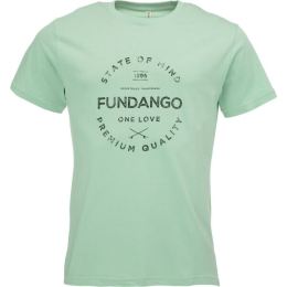 Снимка на FUNDANGO BASIC Мъжка тениска, светло-зелено, размер