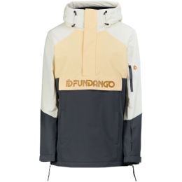 Снимка на FUNDANGO BIRCH LOGO Дамско яке за ски/сноуборд, тъмносиво, размер