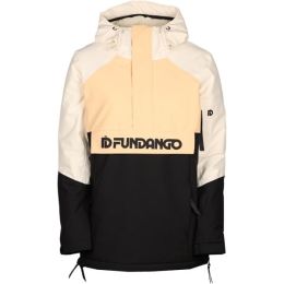 Снимка на FUNDANGO BIRCH Дамско яке за ски/сноуборд, черно, размер
