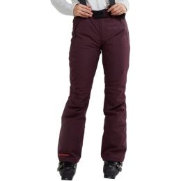 Снимка на FUNDANGO MORTA PANTS Дамски панталони за ски/сноуборд, винен, размер