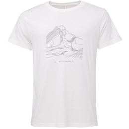 Снимка на FUNDANGO MOUNTAIN Мъжка тениска, бяло, размер