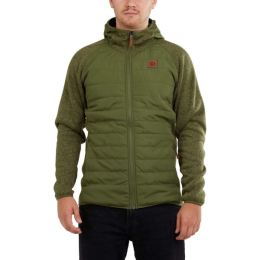 Снимка на FUNDANGO OBSIDIAN HYBRID JACKET Мъжко хибридно яке, khaki, размер