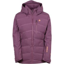 Снимка на FUNDANGO PUMILA PADDED JACKET Дамско ски /сноуборд яке, лилаво, размер