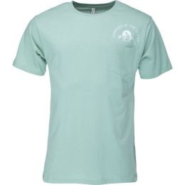 Снимка на FUNDANGO TALMER POCKET T-SHIRT Мъжка тениска, светло-зелено, размер
