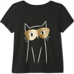 Снимка на GAP BABY Детска тениска, черно, размер