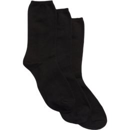 Снимка на GAP BAS CREW 3PK Дамски чорапи, черно, размер UNI
