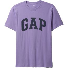 Снимка на GAP BASIC LOGO Мъжка тениска, лилаво, размер