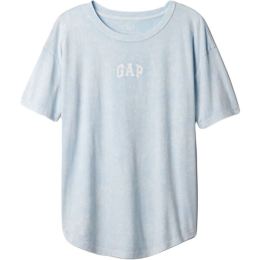 Снимка на GAP BOYFRIEND Дамска тениска, светлосиньо, размер