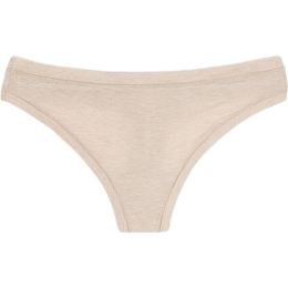 Снимка на GAP BREATHE THONG Дамски бикини, бежово, размер