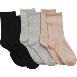 Снимка на GAP CASHSOFT 3PK Момичешки чорапи, черно, размер