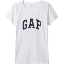 Снимка на GAP CLASSIC Дамска тениска, бяло, размер