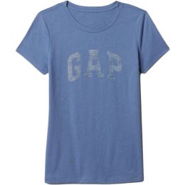 Снимка на GAP CLASSIC Дамска тениска, синьо, размер