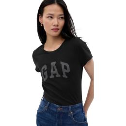 Снимка на GAP CLASSIC Дамска тениска, черно, размер