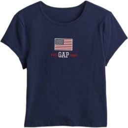 Снимка на GAP EVERYDAY Дамска тениска, тъмносин, размер