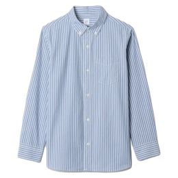 Снимка на GAP FA24 LS POPLIN Момчешка риза, светлосиньо, размер
