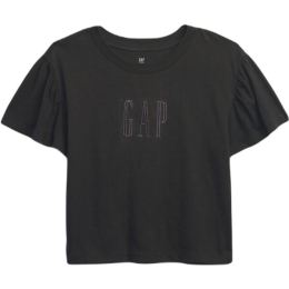 Снимка на GAP FLUTTER Детска тениска, черно, размер