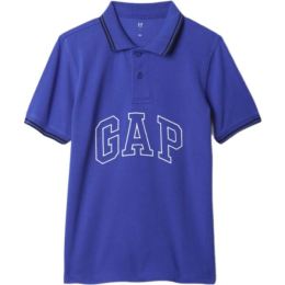 Снимка на GAP FRAN LOGO POLO Детска тениска, синьо, размер