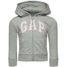Снимка на GAP FRENCH TERRY Момичешко яке, сиво, размер 4Y