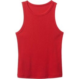 Снимка на GAP HALTER Дамски потник, червено, размер