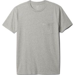 Снимка на GAP INTL - F SS Мъжка тениска, сиво, размер