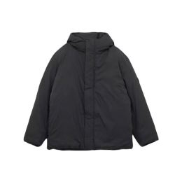 Снимка на GAP INTL HOODED LOGO Мъжко яке, черно, размер