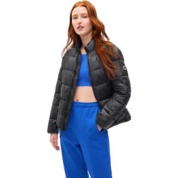 Снимка на GAP LIGHTWEIGHT LOGO Дамско зимно яке, черно, размер