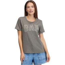 Снимка на GAP LOGO SLUB Дамска тениска, khaki, размер