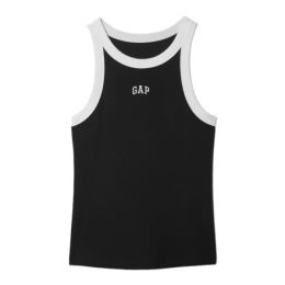 Снимка на GAP LOGO Дамски потник, черно, размер