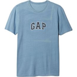 Снимка на GAP LOGO Мъжка тениска, светлосиньо, размер
