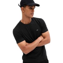 Снимка на GAP MICRO LOGO Мъжка тениска, черно, размер