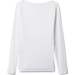 Снимка на GAP MOD BATEAU Дамска тениска, бяло, размер