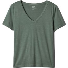 Снимка на GAP ORGANIC Дамска тениска, khaki, размер