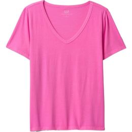 Снимка на GAP ORGANIC Дамска тениска, розово, размер